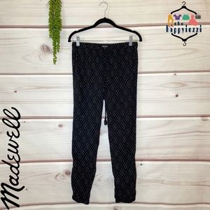 MADEWELL Black Shorewalk Cover-up Pants XS